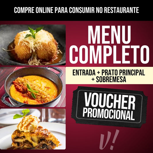 Menu Completo