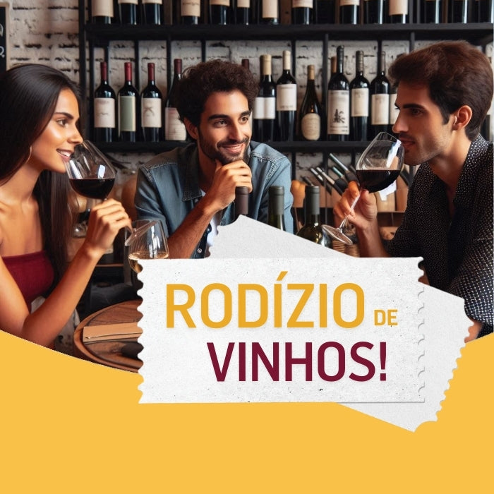 Rodízio de Vinhos e Espumantes